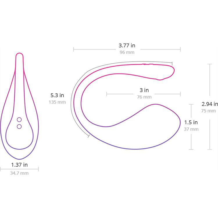 sextoy nữ điều khiển từ xa được ưa chuộng nhất lovense lush 3